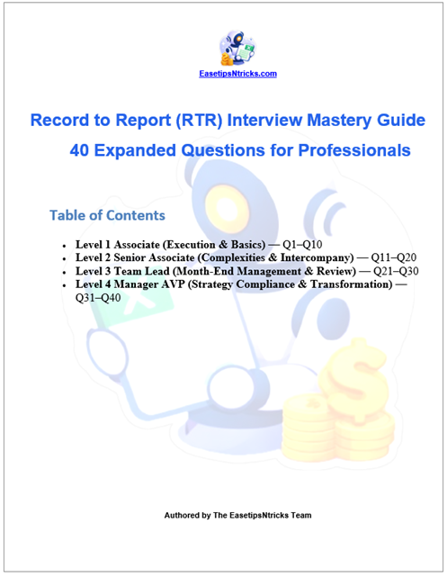 RTR Interview Mastery Guide cover